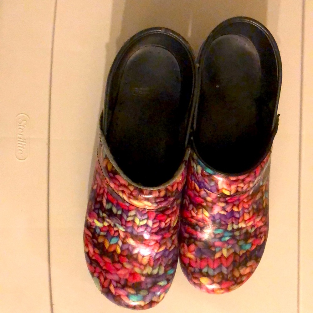Dansko Knit Yarn Design Clog